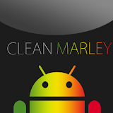 GO SMS Clean Marley Theme icon