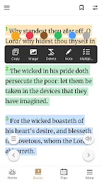 Holy Bible-KJV Bible - Screenshot Image