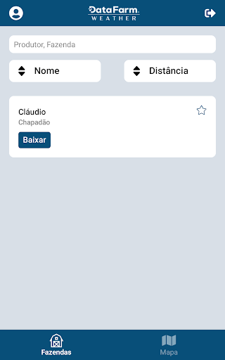 DataFarm Weather Screen 3