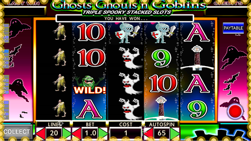 Video Slots: Goblins n' Ghosts 4