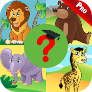 Wild Animal Quiz Game For Kids