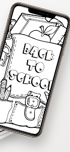 Back To School Coloring