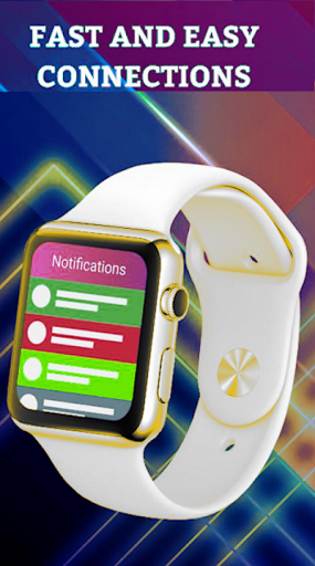 Smartwatch Bluetooth Notifier: Screen 2