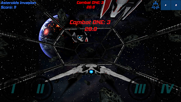 screenshot of EVO VR Infinity Space War
