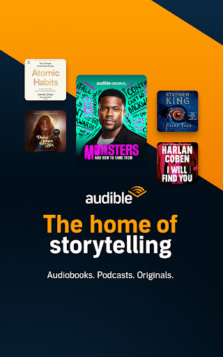 Audible Audioboeken van Amazon