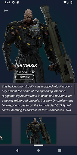 Resident Companion Evil Screen 3