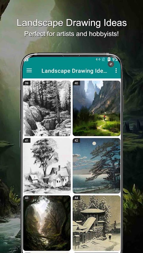 300+ Landscape Drawing Ideasのおすすめ画像2