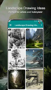 300+ Landscape Drawing Ideas