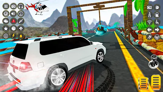 Prado Simulator Game Car Stunt