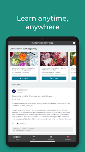 The Fermentation School Screen 3
