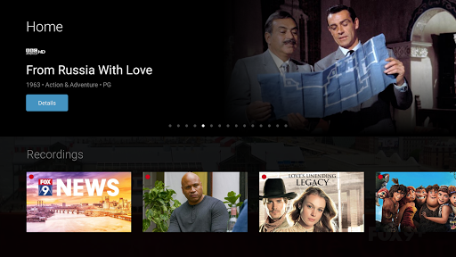Screenshot of Gardonville Stream TV