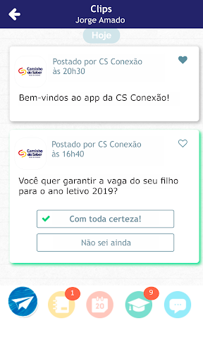CS Conexão Screen 3