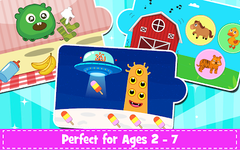 Скачать игру Kids Preschool Learning Games - 150 Toddler games для Android бесплатно