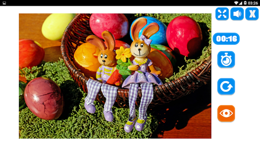 EASTER 5 SLIDING PUZZLE FREE