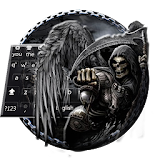Diable Mortality Death Skull Keyboard icon