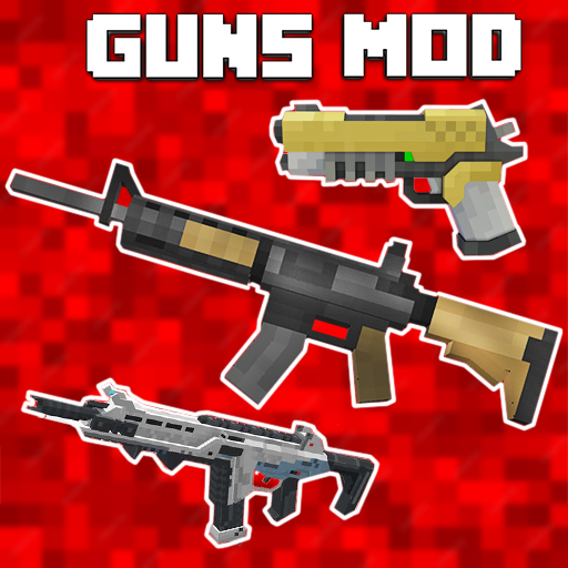 Mod Guns Wars for Minecraft PE Download on Windows