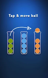 Ball Color Sort - Brain Puzzle