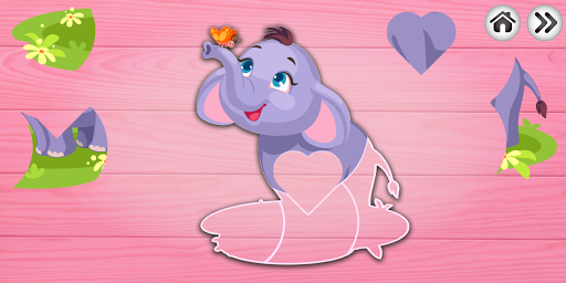 Games for girls kids puzzles Screen 3