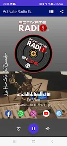 Activate Radio Ecuador