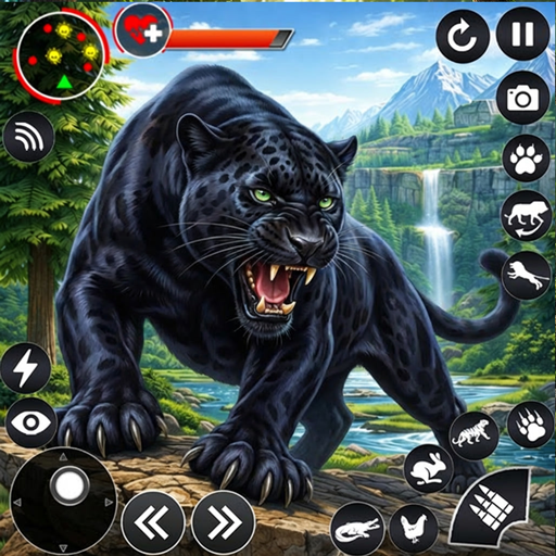 Wild Panther Life Simulator