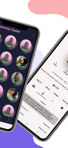 Lavinsta: Arkadaşlık, Sohbet Screen 2