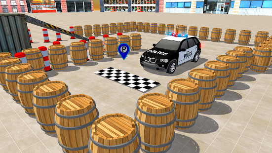 US Police Car Parking Game 1.3 APK + Mod (Unlimited money) إلى عن على ذكري المظهر