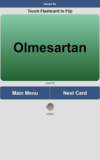 Cardiovasular Drugs Flashcards