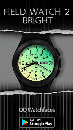 Field Watch 2 Bright WearOS 5+ screenshot 1
