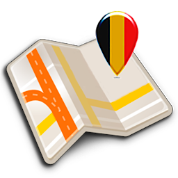 图标图片“Map of Brussels offline”