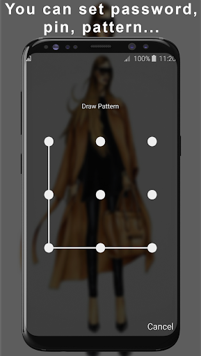 Fashion Lock Screen Screen 2