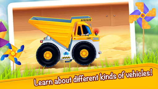 Cars in Sandbox (app 4 kids) screenshots 8
