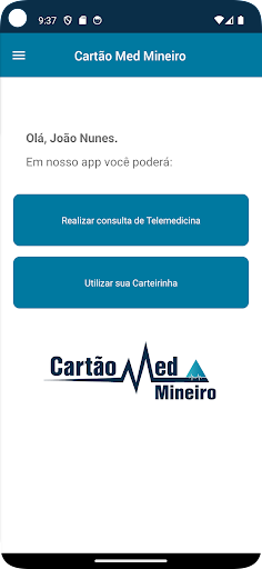 Cartão Med Mineiro Screen 2