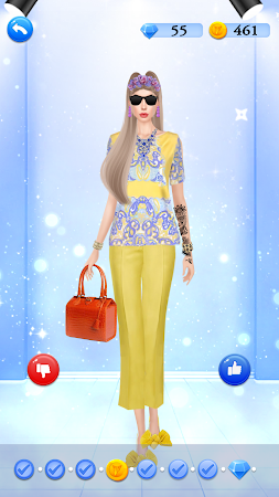 Game screenshot Fashion Stylist dress up games apk download