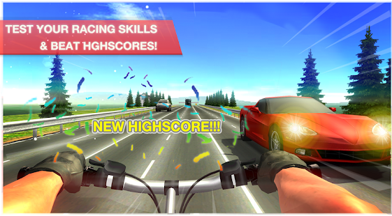 Bicycle Highway Rider 1.0.3 APK + Mod (Unlimited money) for Android