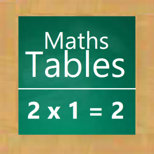 Maths Tables 1-200| voice over logo