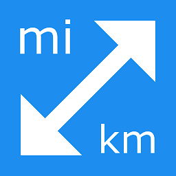 「miles kilometers converter」のアイコン画像