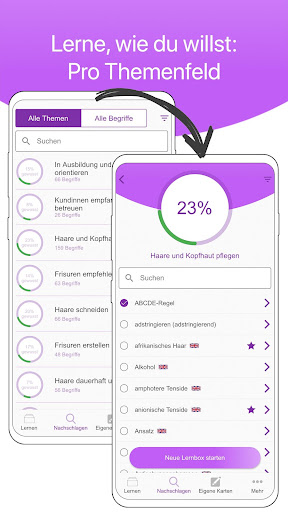 LernBOX Friseure Screen 2