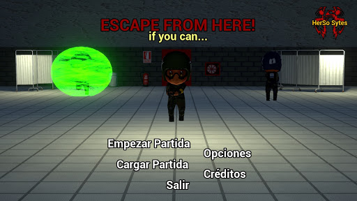 Android application Escape From Here screenshort