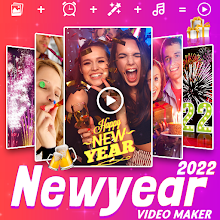Newyear Video Maker with Music 2022 Download on Windows