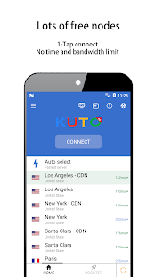 KUTO VPN - A fast, secure VPN V2.2.9 screenshots 1
