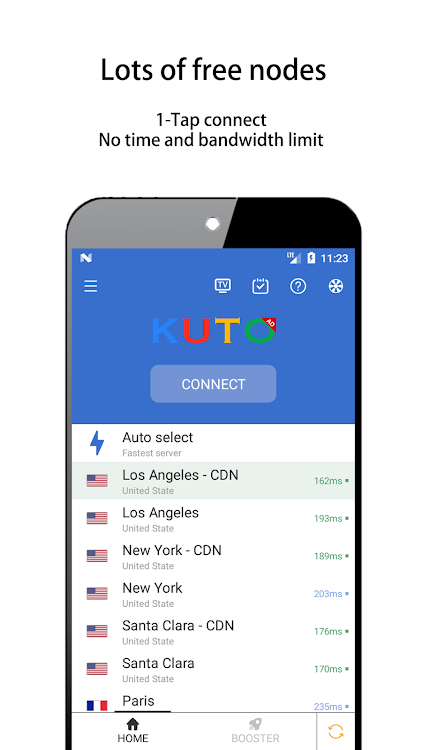 KUTO VPN - A fast, secure VPN - V2.2.17 - (Android)