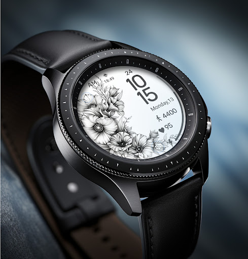 ART034 Timeless Beauty Flower screenshot 2