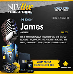 Icon image NIV Live: Book of James: NIV Live: A Bible Experience