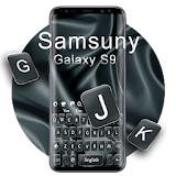 Black Keyboard For Galaxy S9 icon