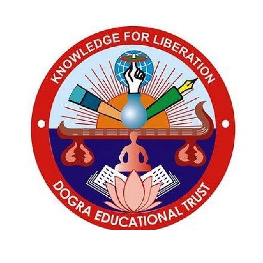 Dogra Hr sec school logo