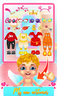 Baby Boy Caring Cupidon Dresses Apk Free Download 2021 4