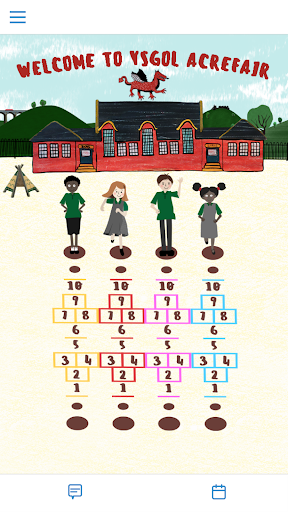 Android application Ysgol Acrefair screenshort