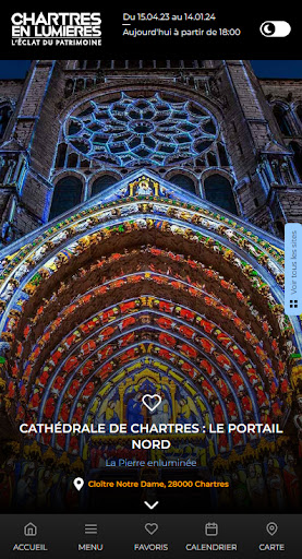 Chartres en lumières Screen 2
