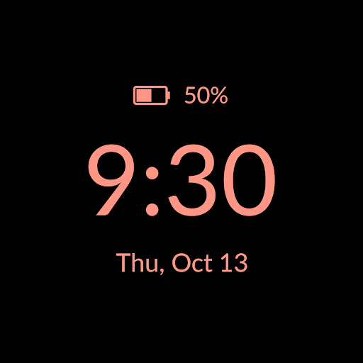 Pixel Watchfaces Wear OS