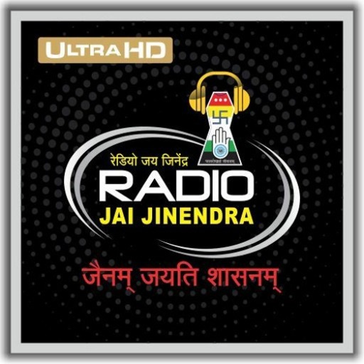 Jai Jinendra Radio on Jainism logo